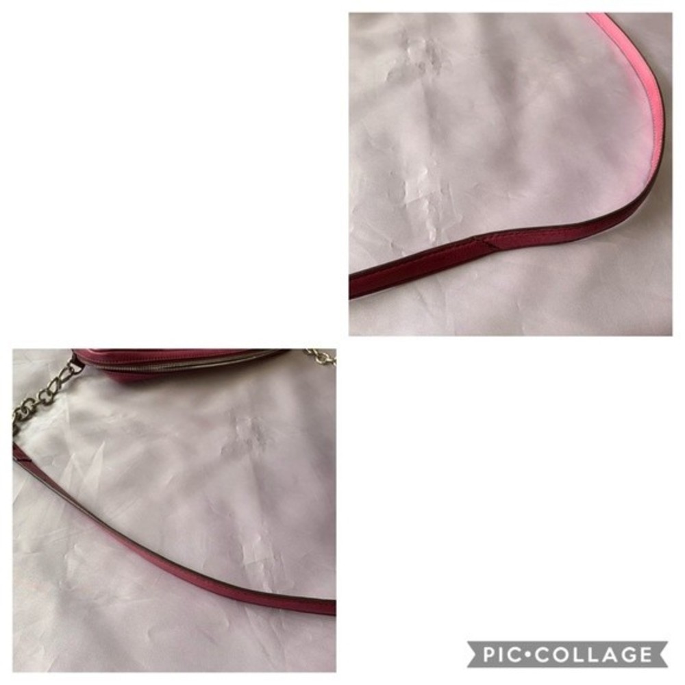 B. Makowsky Purple Messenger Style Crossbody Bag - Picture 8 of 8